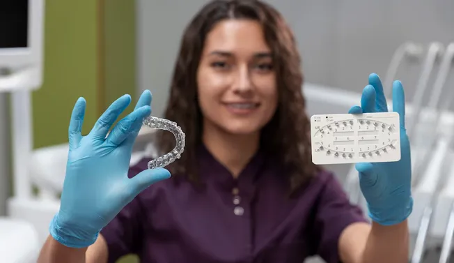 Invisalign Transparent Aligners